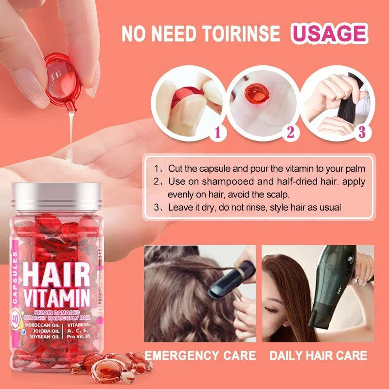 Hair Vitamin Capsules