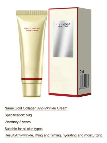 Gold Collagen Anti-Wrinkle Cream