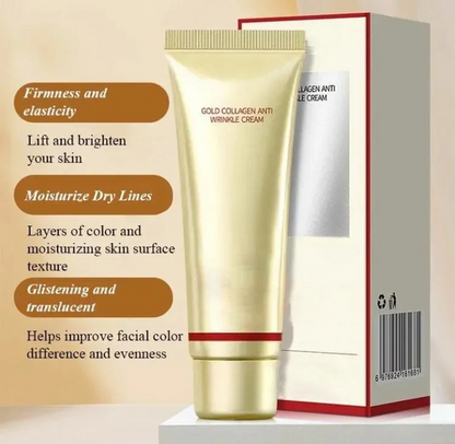 Gold Collagen Anti-Wrinkle Cream