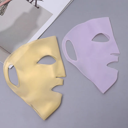 Moisturizing Reusable Silicone Face Masks