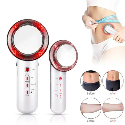 Ultrasonic 3 in 1 Cavitation EMS Slimming Massager